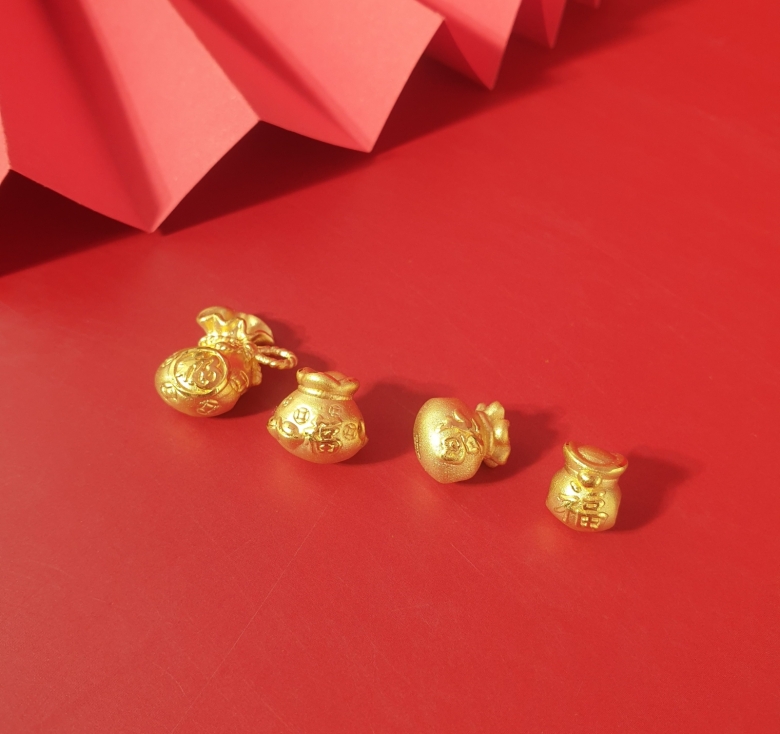 Charm Túi Tiền 24k