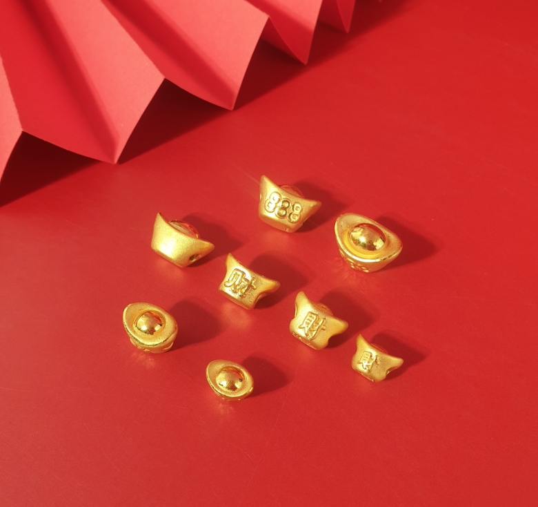 Charm Nén Vàng 24k