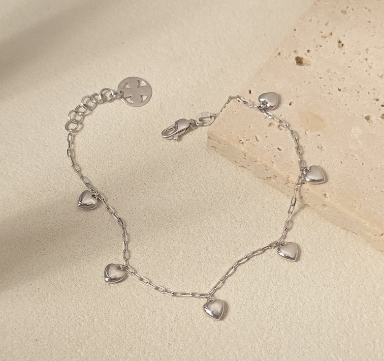 Lắc Xích Tua Tim Italy 