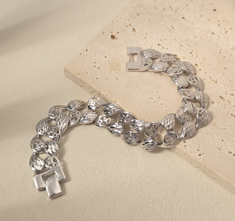 Lắc Kl Lưới MM Trơn Italy 