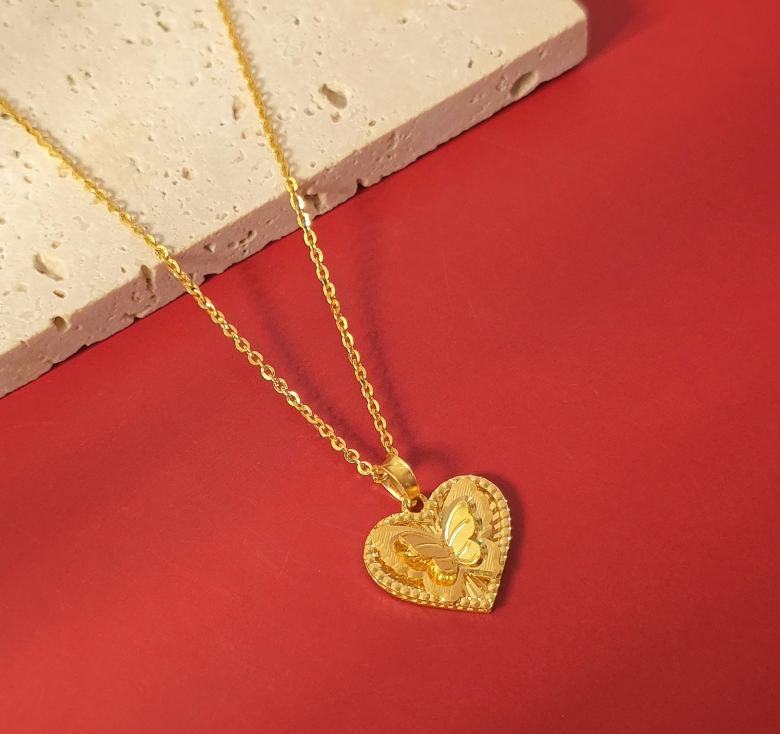Mặt Tim Bướm MM 24K