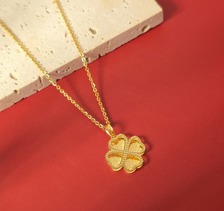 Mặt Cỏ 4 Lá MM 24K