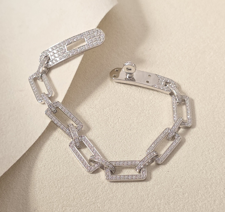 Lắc Xích Cn Kết Tấm Italy