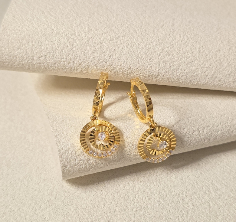 B Bật Tua Tròn Lồng 1 Hột MM 16K