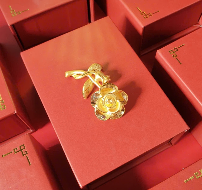 Hoa Hồng Không Phai 24k