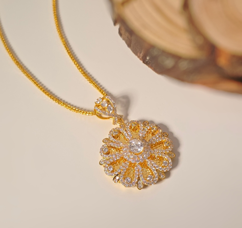 Mặt Chủ Hoa Tấm MM 16K