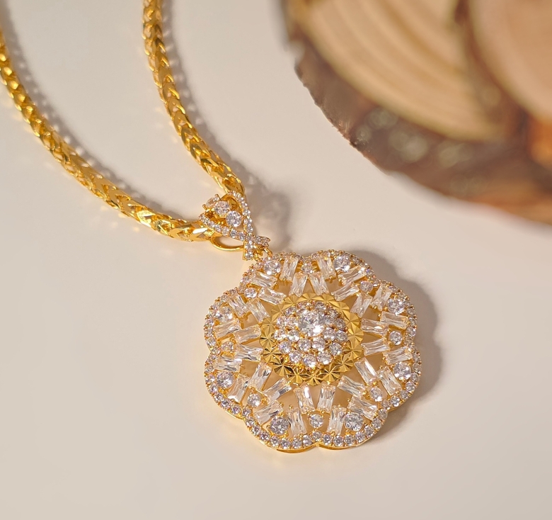 Mặt Chủ Hoa Kết Tấm MM 16K