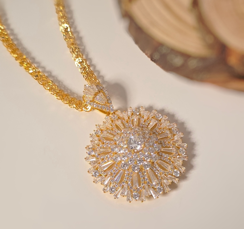 Mặt Chủ Hoa Kết Tấm Bg 16K