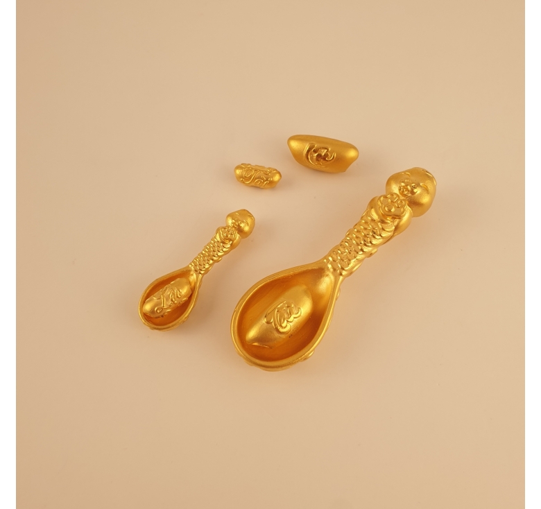 Thìa Vàng 24k