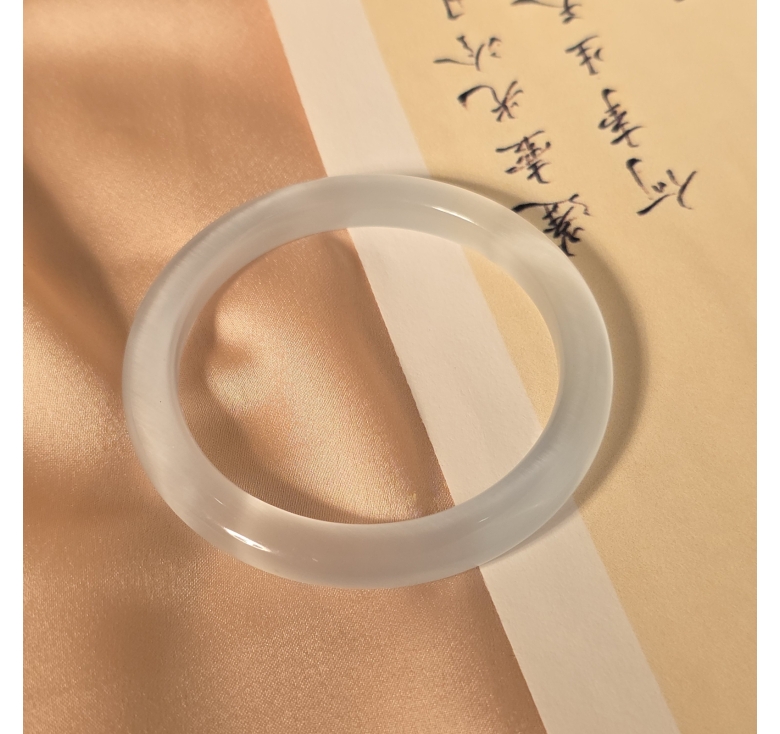 Vòng Đá Mắt Mèo (7-8mm)
