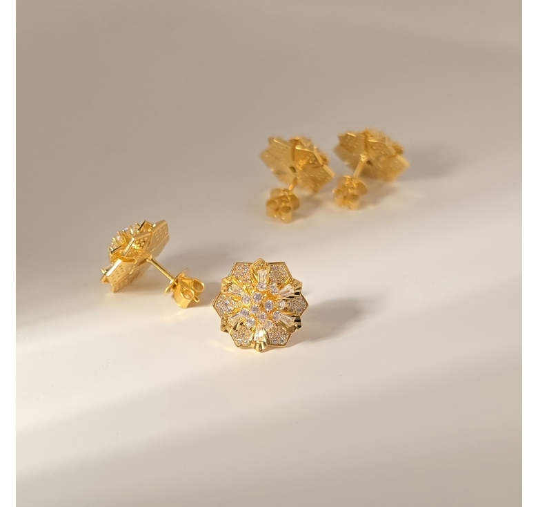 BCN Hoa Tia Kết Tấm Bg 16K