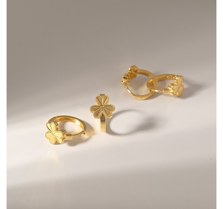 Bông Khoen Cỏ 3 Lá MM 16K