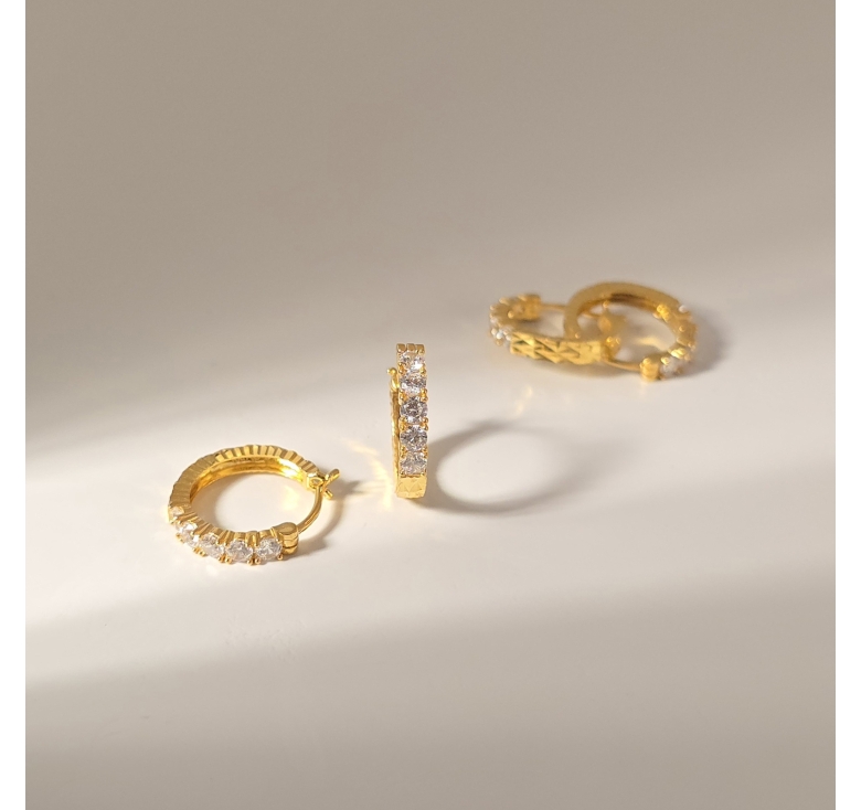 Bông Bật 1 Hàng Tấm 16K