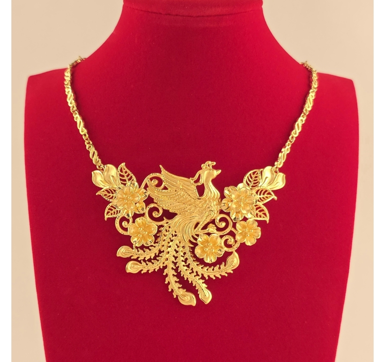 Dây Mặt Phượng Hoàng 24K