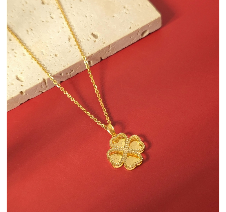 Mặt Cỏ 4 Lá MM 24K