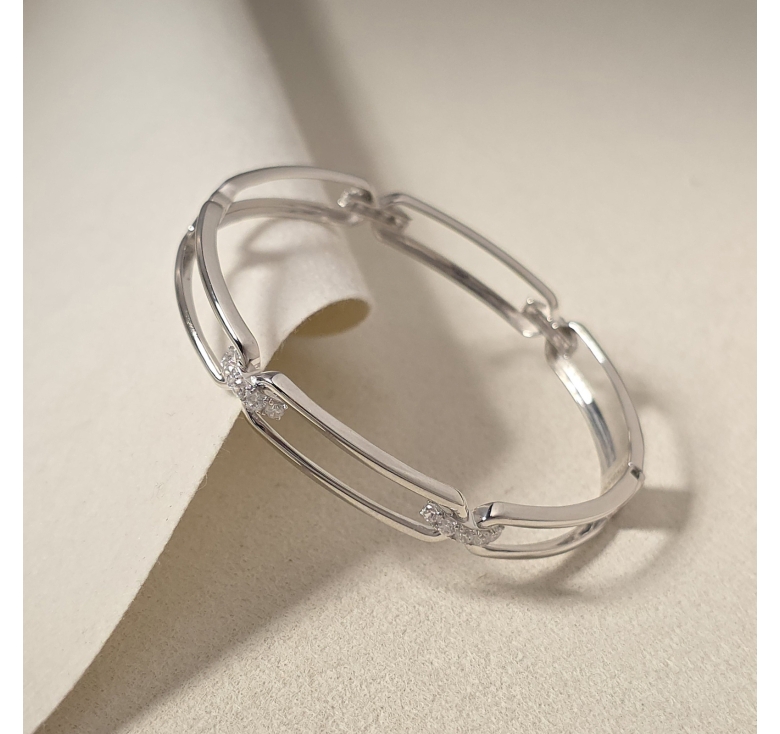 Vòng Khúc Cn Trơn Italy