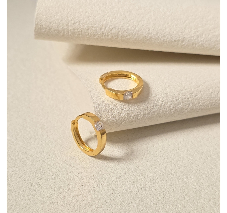 BK Trơn 1 Hột 16K