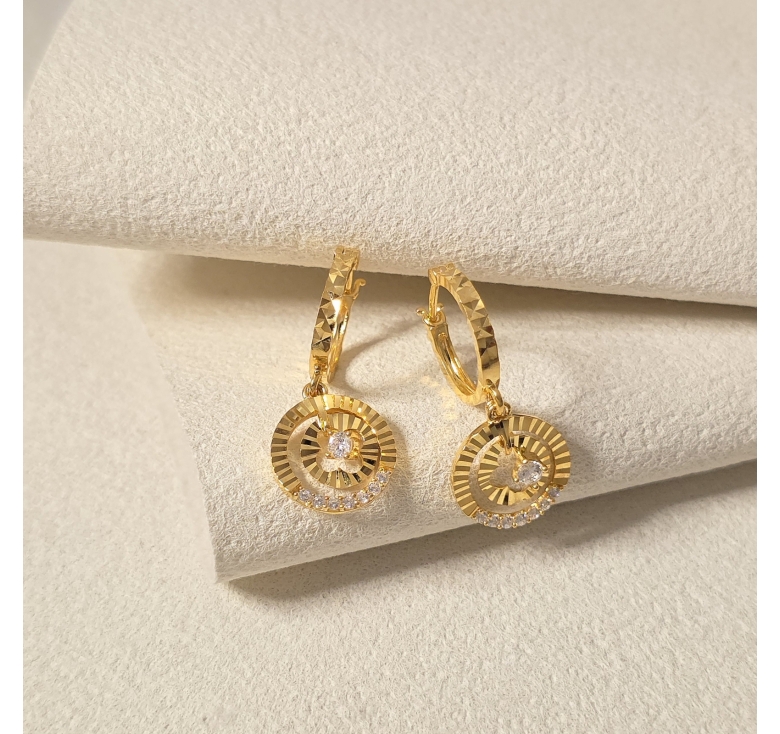 B Bật Tua Tròn Lồng 1 Hột MM 16K