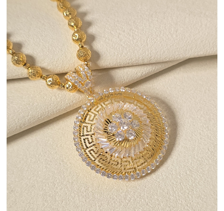 Mặt Chủ Tròn Lưới MM Kết Tấm 16K