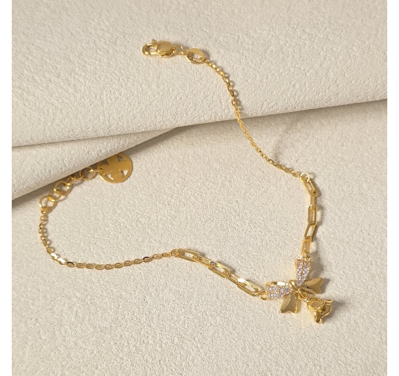 Lắc Nơ KT Trơn Tua Chuông 16K