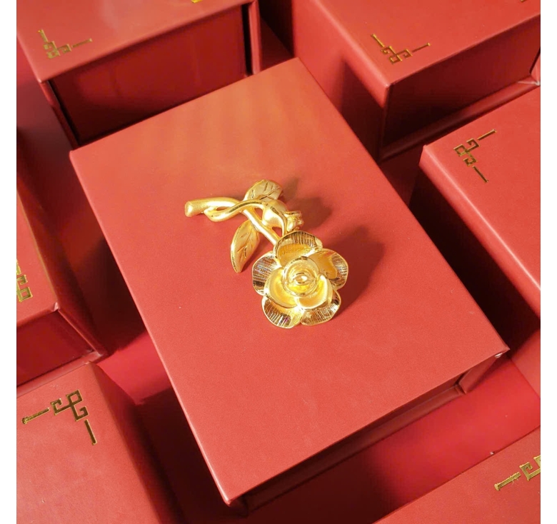 Hoa Hồng Không Phai 24k